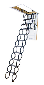 Scari metalice pantograf TectumSteel Cluj-Napoca